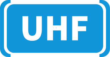 UHF pātagas antena