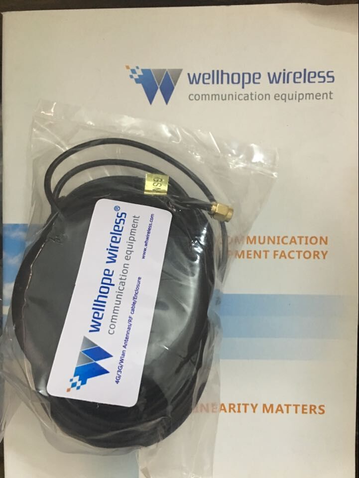  2017 / 6 / 20 Wellhope Bezvadu 500 GPS antena WH-GPS-D gatavs nosūtīt