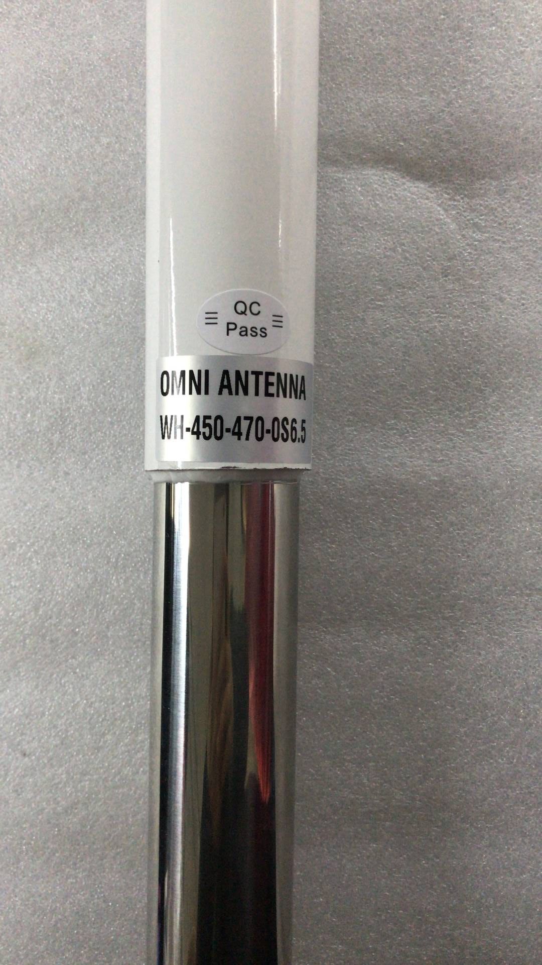  2017 / 12 / 31 1000pcs UHF stikla šķiedras antena wh-450-470-0s6.5 par ražošanu