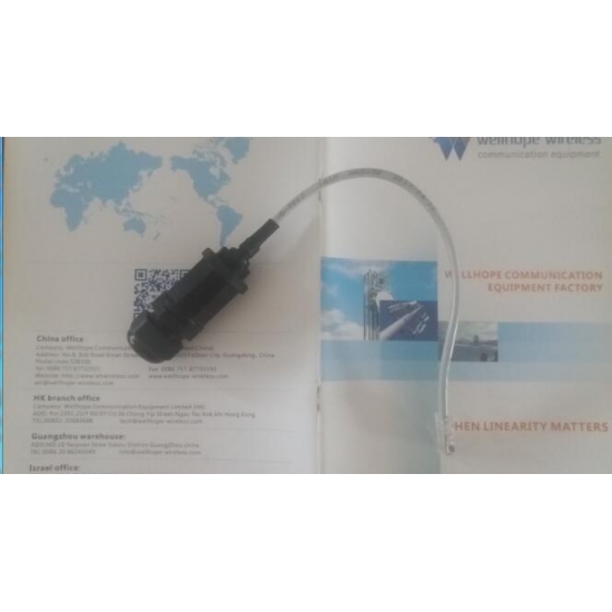 Bezvadu Ethernet RJ45 korpusa montāža 