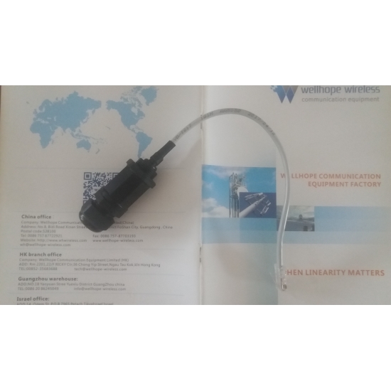 Bezvadu Ethernet RJ45 korpusa montāža 