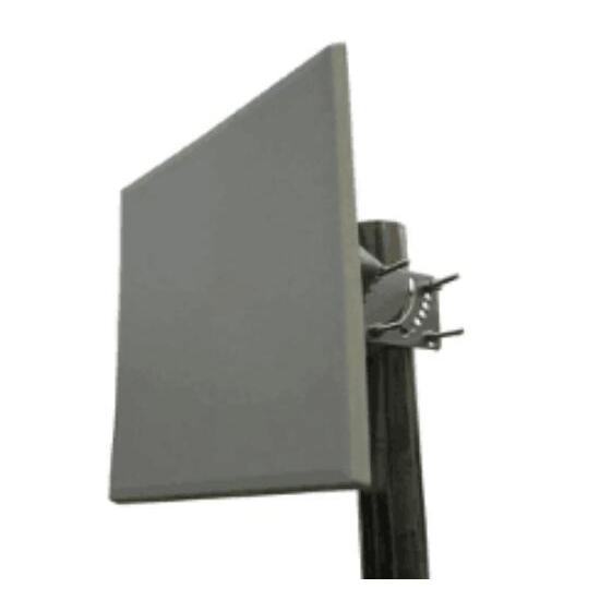  4.9GHz 23dbix2 Bezvadu CPE Mimo Antenas vertikālā un horizontālā antena 
