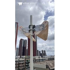 antenas kronšteinu uzlikas