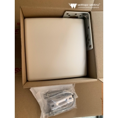2,4 GHz un 5 GHz Wlan plakanā paneļa 12 dBi X2 antena
