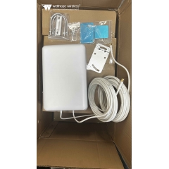 5G LTE MIMO plākstera antena
