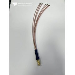 RF kabelis 6 vienā
